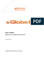 EGlobe G2 User's Guide Version 2.0.1