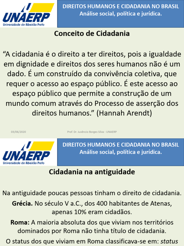 Conceito De Cidadania