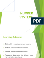 Number Systems - Whole Number Conversion