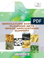 Sericulture Space Application