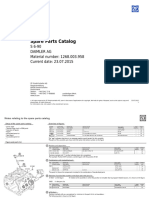 Spare Parts Catalog: S 6-90 Daimler Ag Material Number: 1268.003.958 Current Date: 23.07.2015
