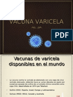 Vacuna Varicela