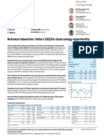 Reliance Industries - India's US$2tn Clean Energy Opportunity