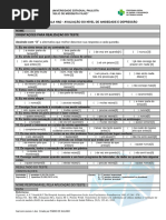Escala CDR - Clinical Dementia Rating | PDF | Demência | Memória