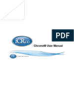 Chrome M User Manual