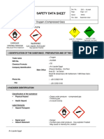 Msds O2 Compressed - 0