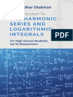 An Introduction To The Harmonic Series and Logarithmic Integ1