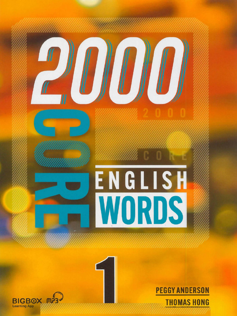 2000 Core English Words 1 NEN PDF