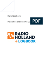 RH - Log Books - Installation and IT Admin Guide