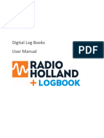 RH - Log Books - User Manual