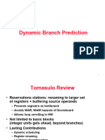 07 Branch Prediction