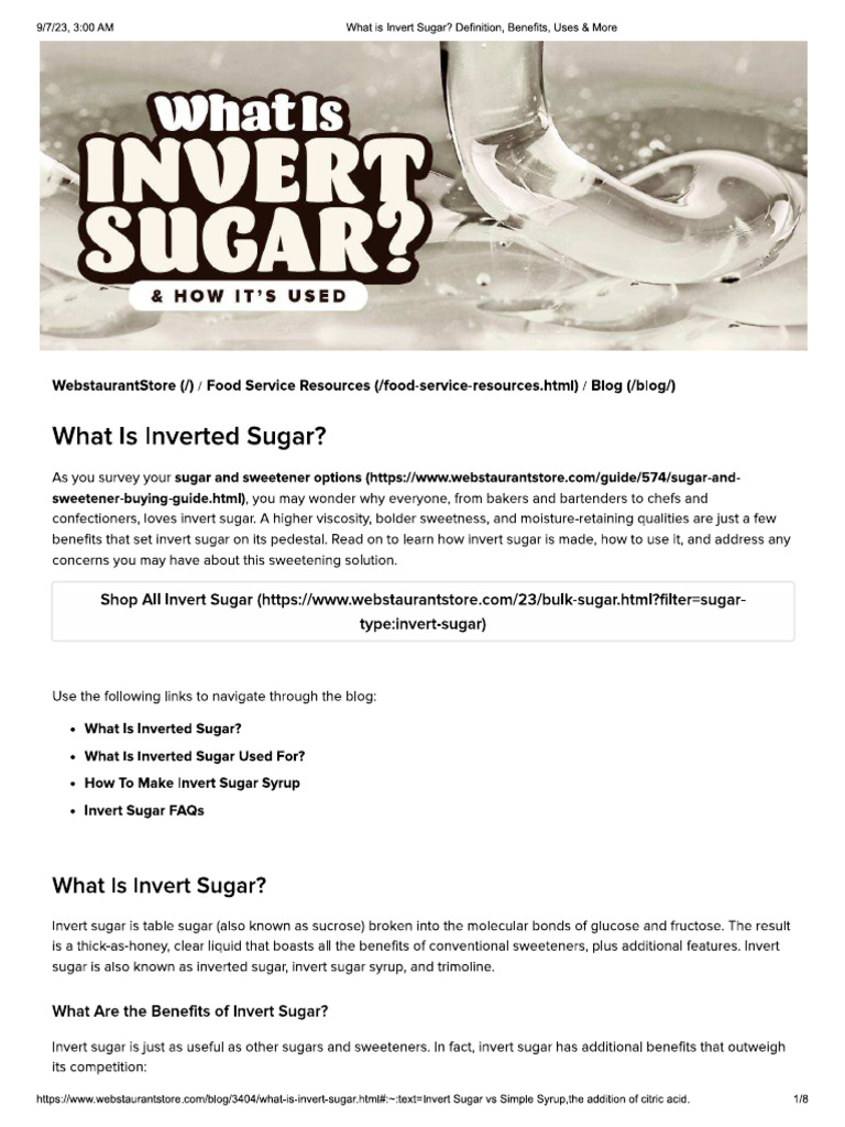 Which Sugar Is More Decay Causing