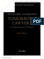 BOOK Tomorrow's Lawyers - An Introduction To Your Future