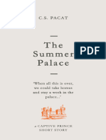 The Summer Palace A Captive Prince Short Story (Pacat, C. S.) (Z-Library)