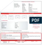 Recharge Receipt Template 1