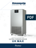 Manual Ultracongelador Uk MAX Klimaquip Praticabr