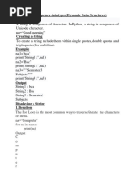 Sem 3python Module IV Final