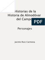 Historias de La Historia de Almodovar Del Campo - Personajes