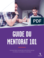 Guide Mentorat101 06.12.2021