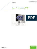 Generar Codigo Barras PHP White Paper Acens