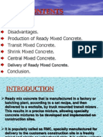 Ready Mix Concrete