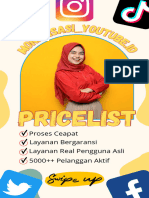 Pricelist Resmi Monetisasi Youyube - Id