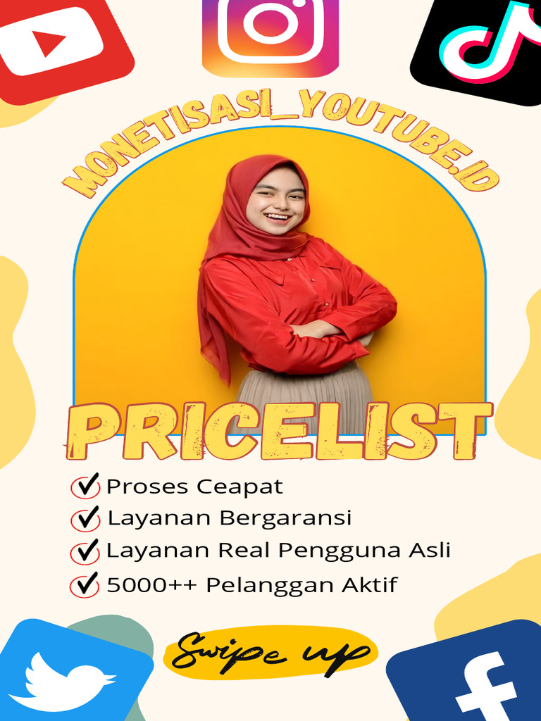 Pricelist Resmi Monetisasi Youyube - Id | Download Free PDF | World