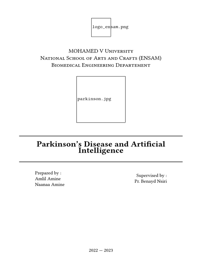 parkinson's disease | PDF | Parkinson's Disease | Intelligence (AI ...