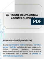 Agentes Qu Micos Higiene Ocupacional 1703240532