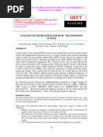 Analysis of Thyristor Based HVDC Transmi