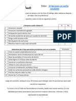 73 Tarea - 10 Tips para Un Sueño Saludable