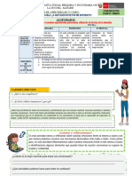 Actividad N°2 Cuarto