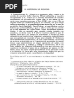 El misterio de la iniquidad