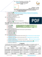 Correction D'examen GF, S2 - Ratt - Section 2 - PR M.FIKRI 23-24 - Réalisé Par Brahim NAFIRI