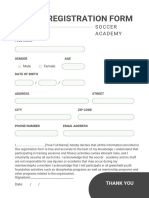 Registration Form Greenfield 