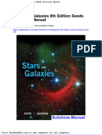 Stars and Galaxies 9th Edition Seeds Solutions Manual