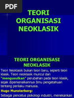 Download TEORI ORGANISASI NEOKLASIK by ismailkumis4224 SN69440359 doc pdf