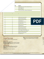 Fighter Class Reference - GM Binder