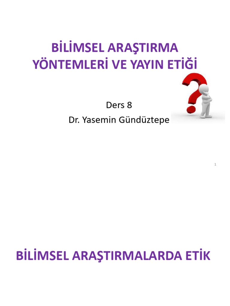 Ders 8 Yayin Etﾄｰﾄ榮ｰ Pdf