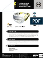 2) Lentes de Seguridad Google