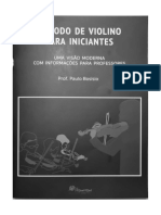 Método de Violino para Iniciantes (Bosísio) PDF