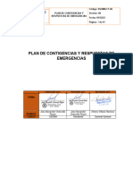 Ti-Sgsst-Pl-03 Plan de Contigencias y Respuestas de Emergencias Pucallpa