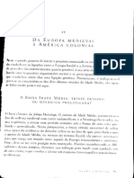 BASCHET, J. a Civilização Feudal. Do Ano Mil à Colonização Da América. São Paulo Globo, 2006. p. 247-274.
