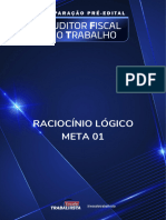 Raciocínio Lógico - Meta 01