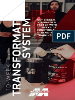 Muscletech Performance Training Guide