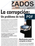 Boletín Anti-Corrupción Arona