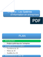 Chapitre 1 Les Systèmes Dinformation