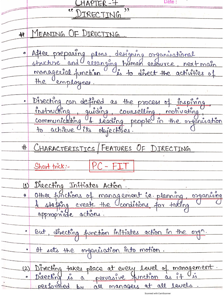 Business Chapter 7 Notes | PDF