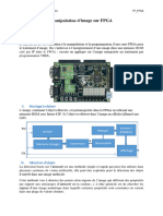 Présentation: Manipulation D'image Sur FPGA
