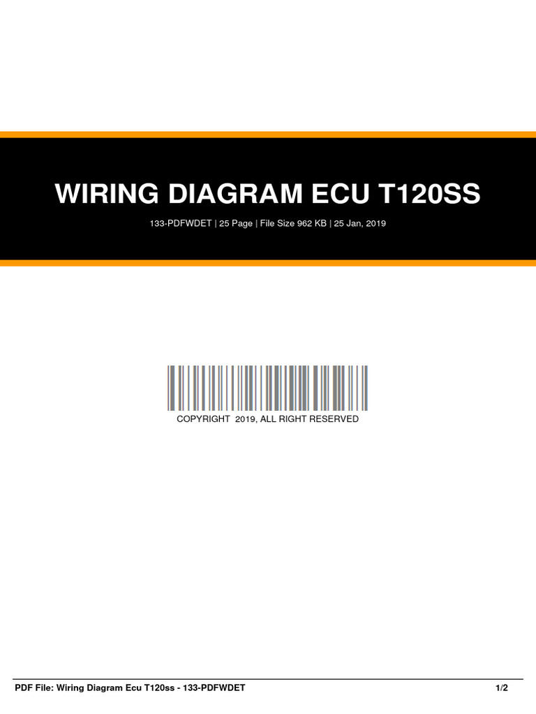 Wiring Diagram Ecu t120ss Dbid 1xn PDF